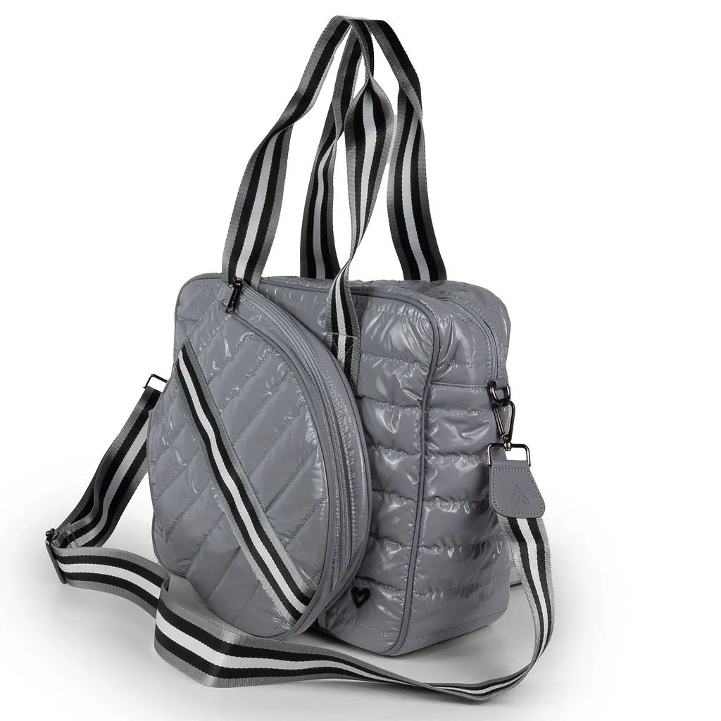 NEW: Tennis Sport Bag - Grey - a preneLOVE exclusive