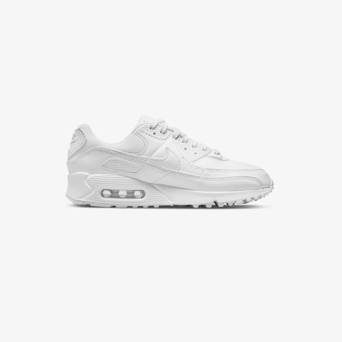 Nike Air Max 90 Triple White (2022) (Women's)