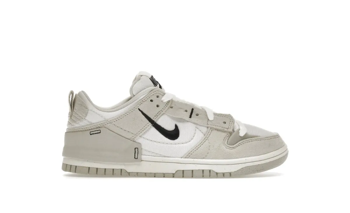 Nike Dunk Low Disrupt 2 Pale Ivory Black (W)