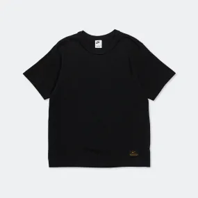 Nike Life SS Knit Top - Black