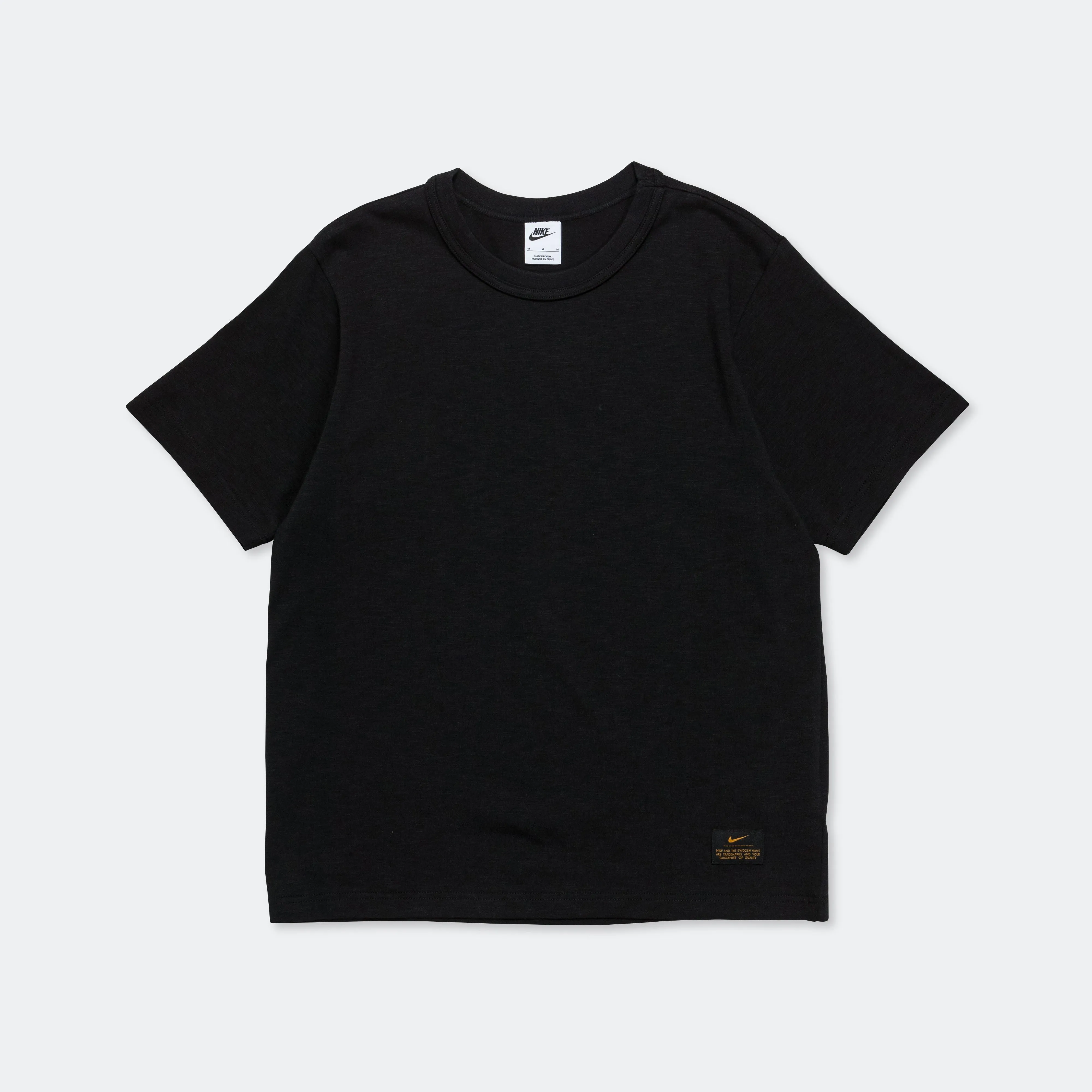 Nike Life SS Knit Top - Black