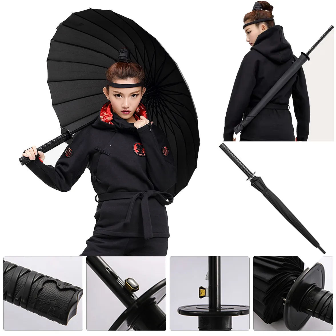 Ninja Katana Umbrella