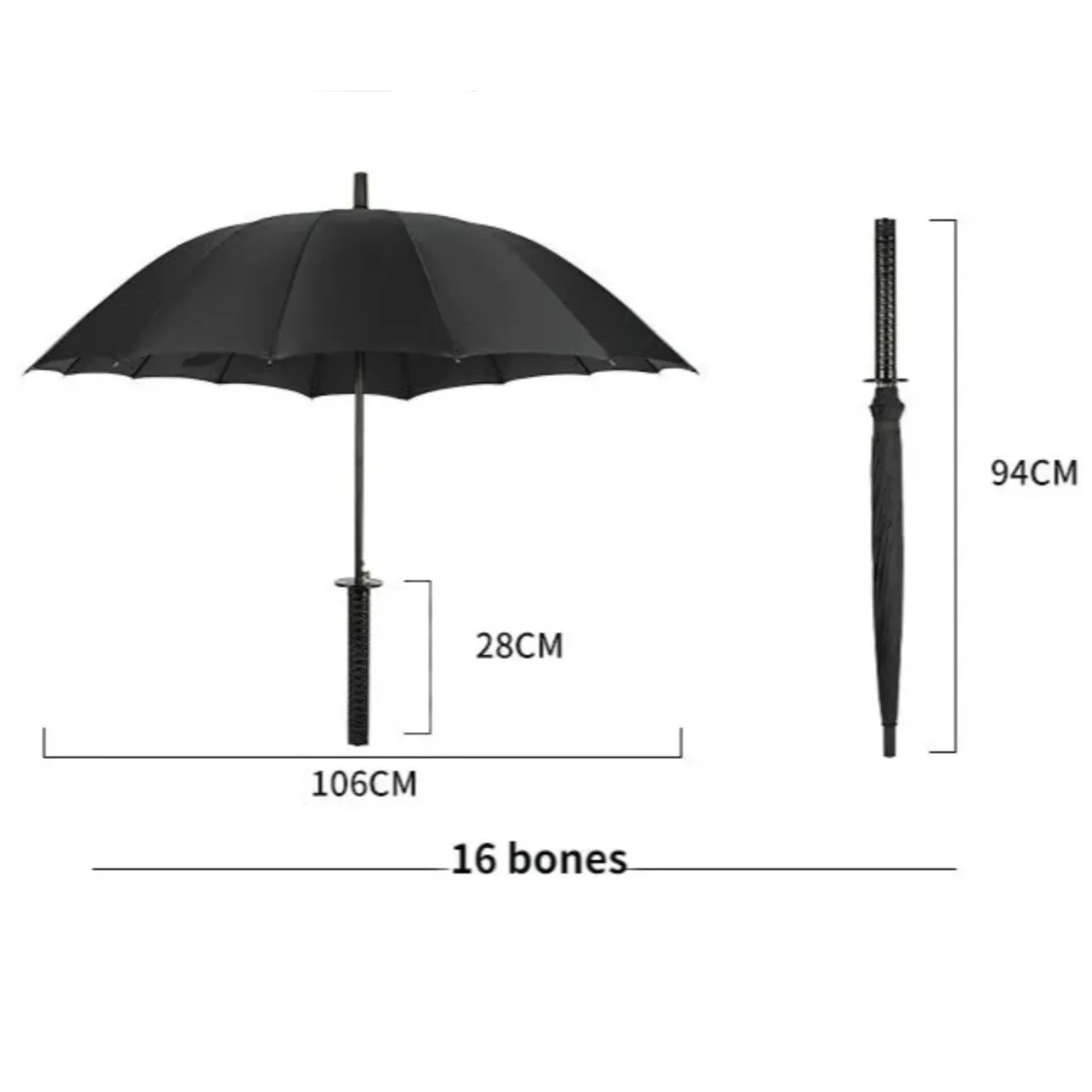 Ninja Katana Umbrella