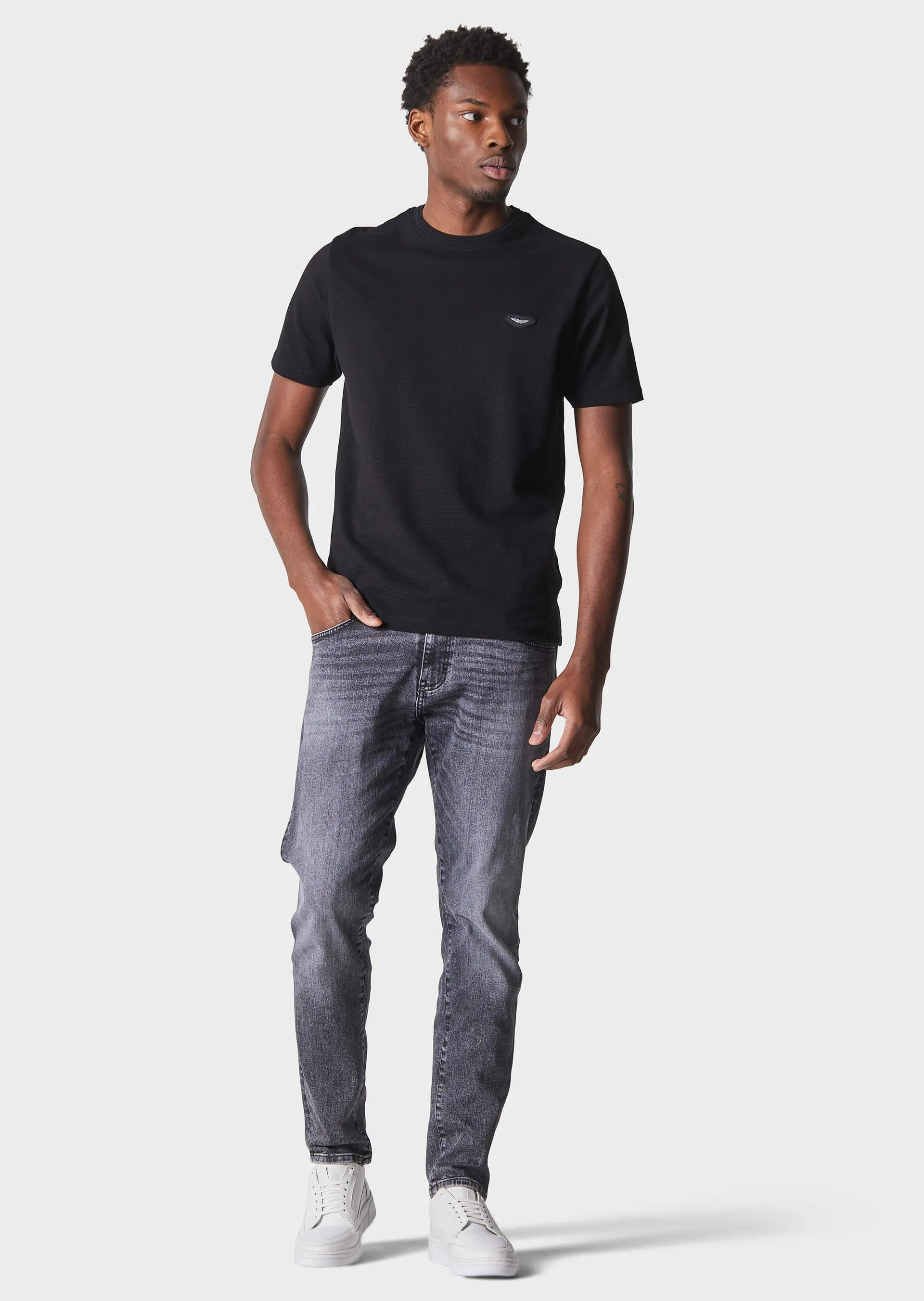 Niven Black T-Shirt