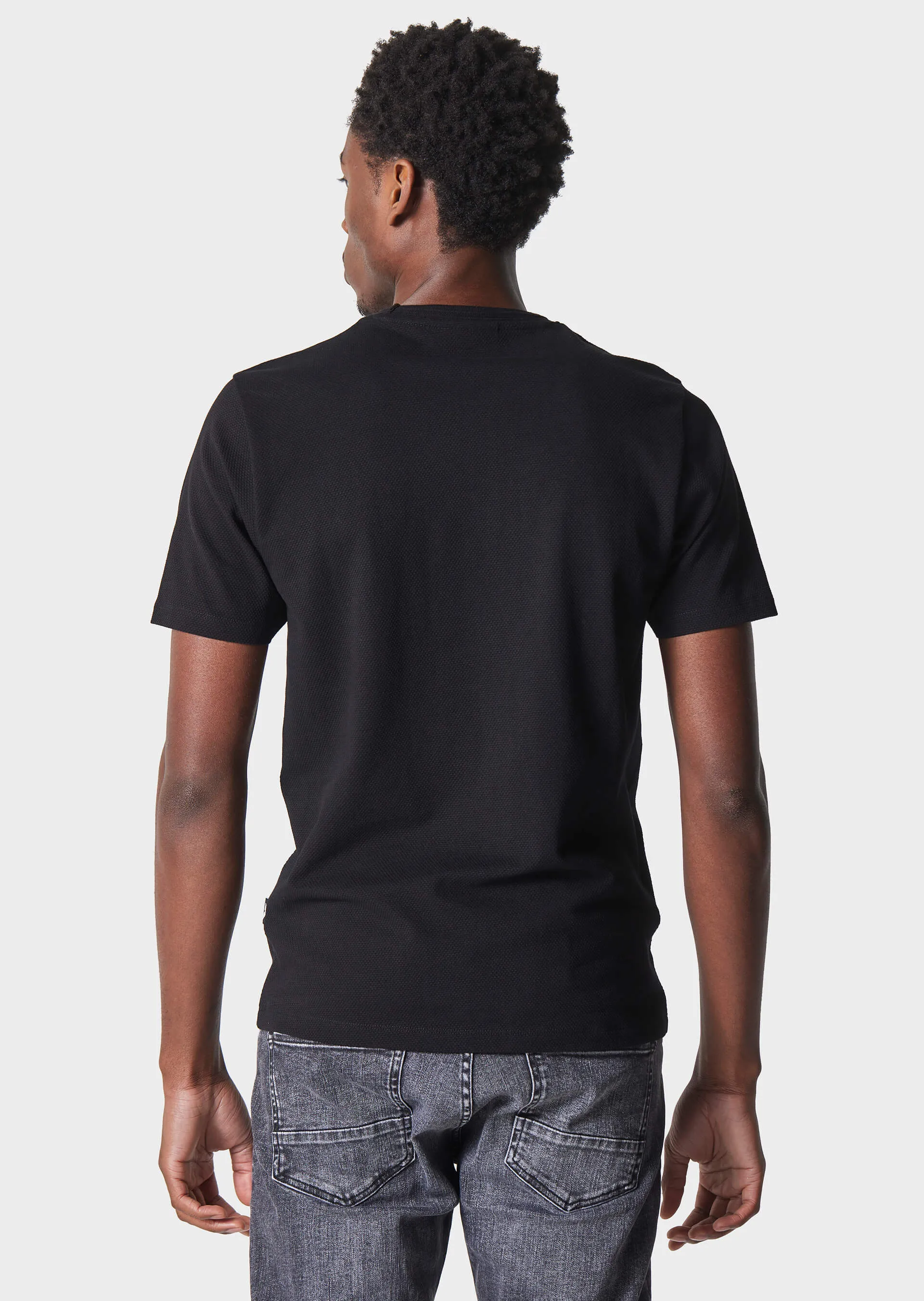 Niven Black T-Shirt