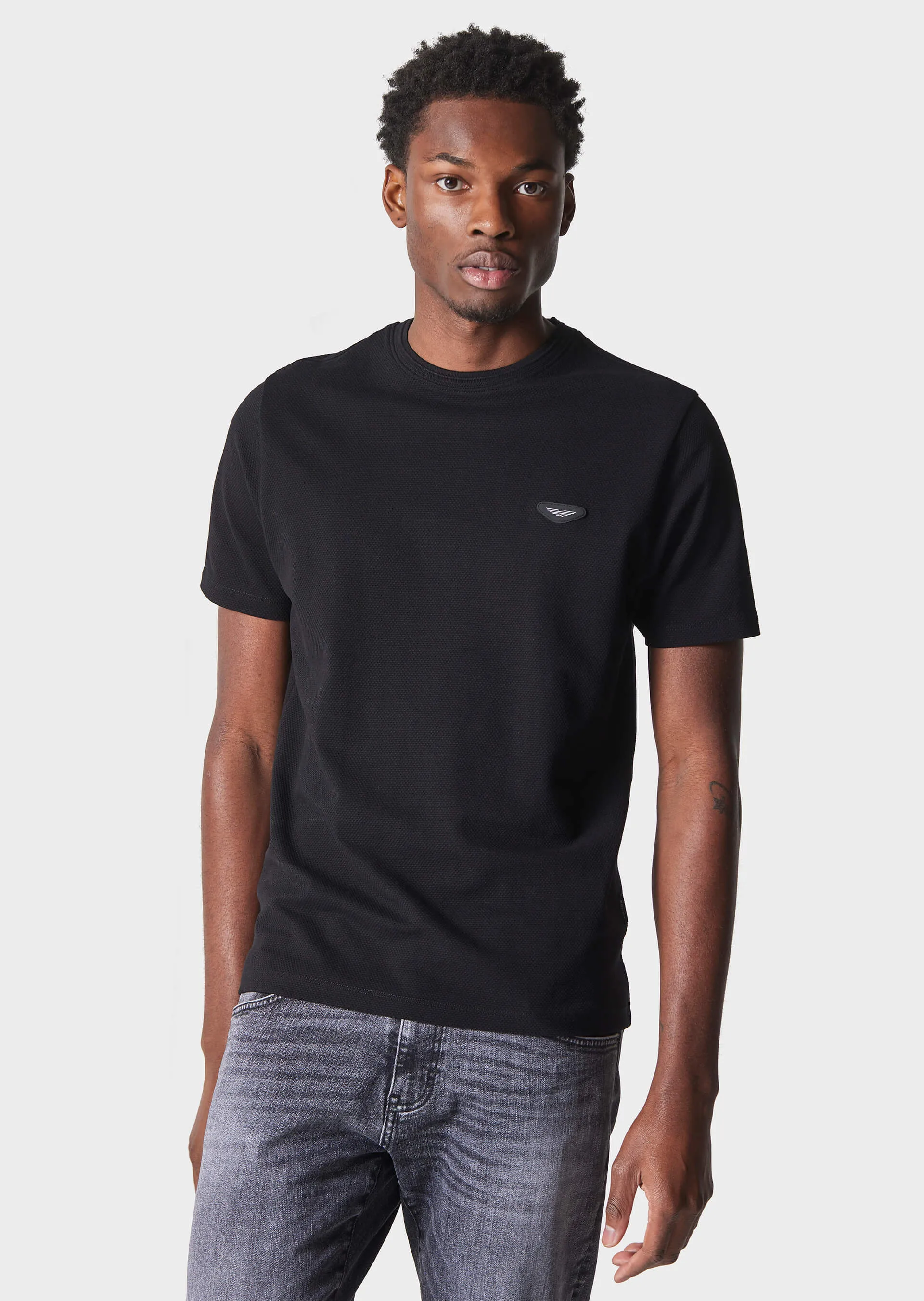 Niven Black T-Shirt