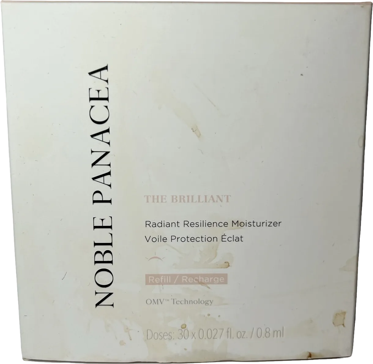 Noble Panacea Radiant Resilience Moisturizer Refill 30x 0.8ml