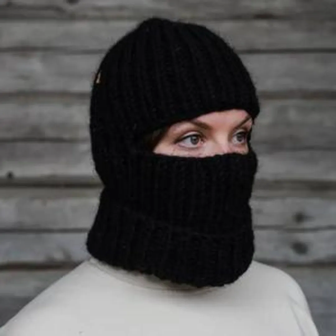 NOKI BALACLAVA BLACK