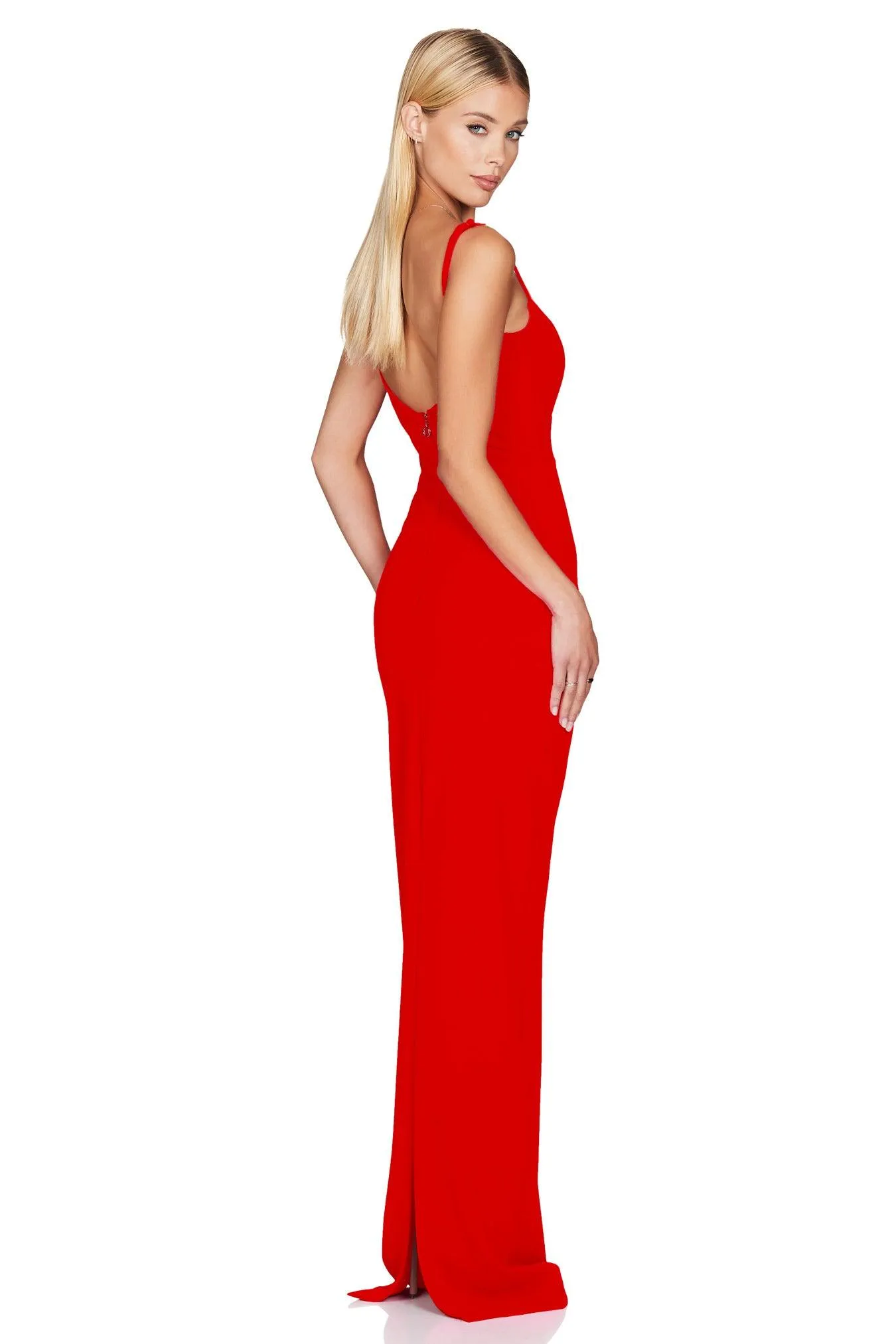 Nookie Bailey Maxi Dress - Cherry