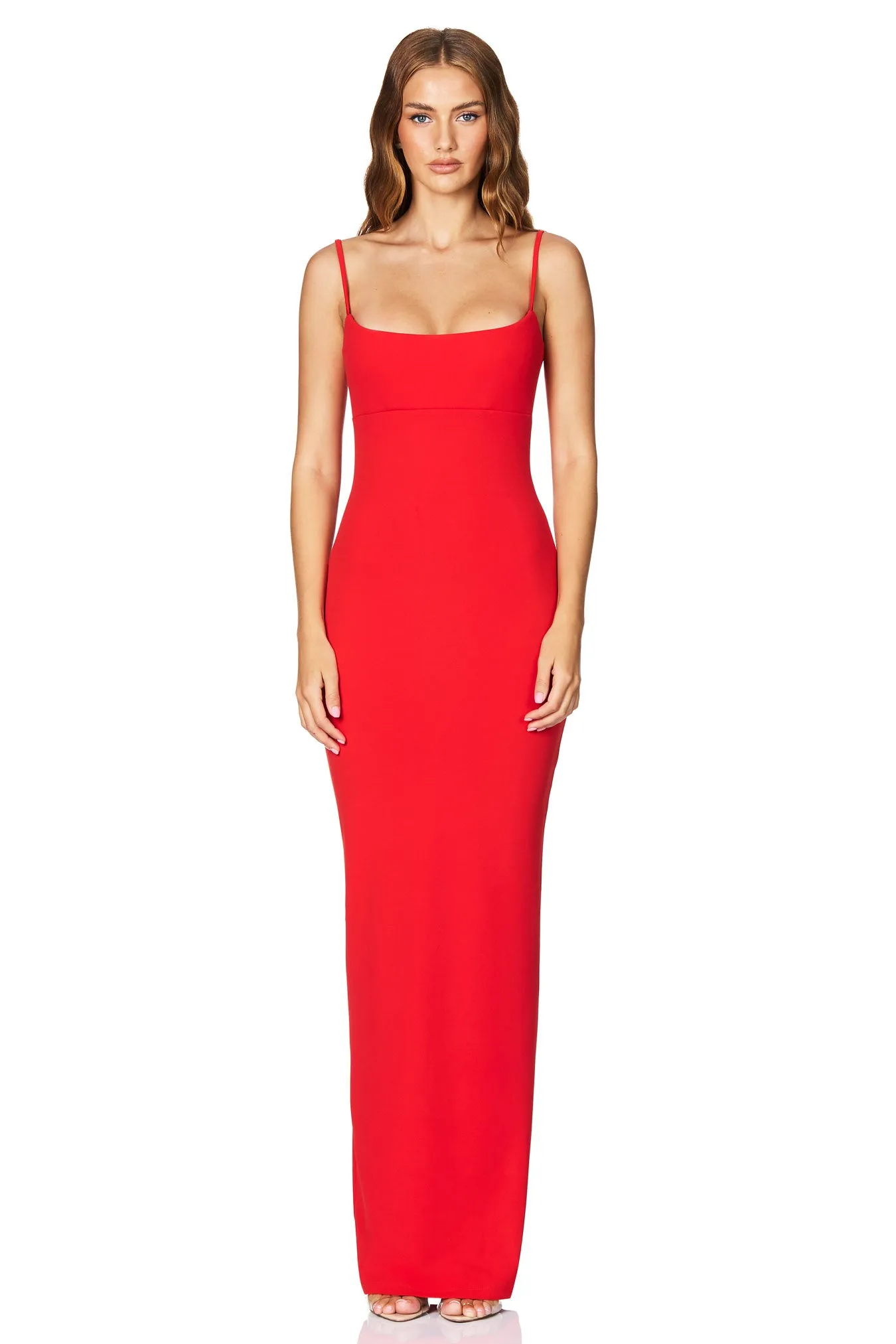 Nookie Bailey Maxi Dress - Cherry