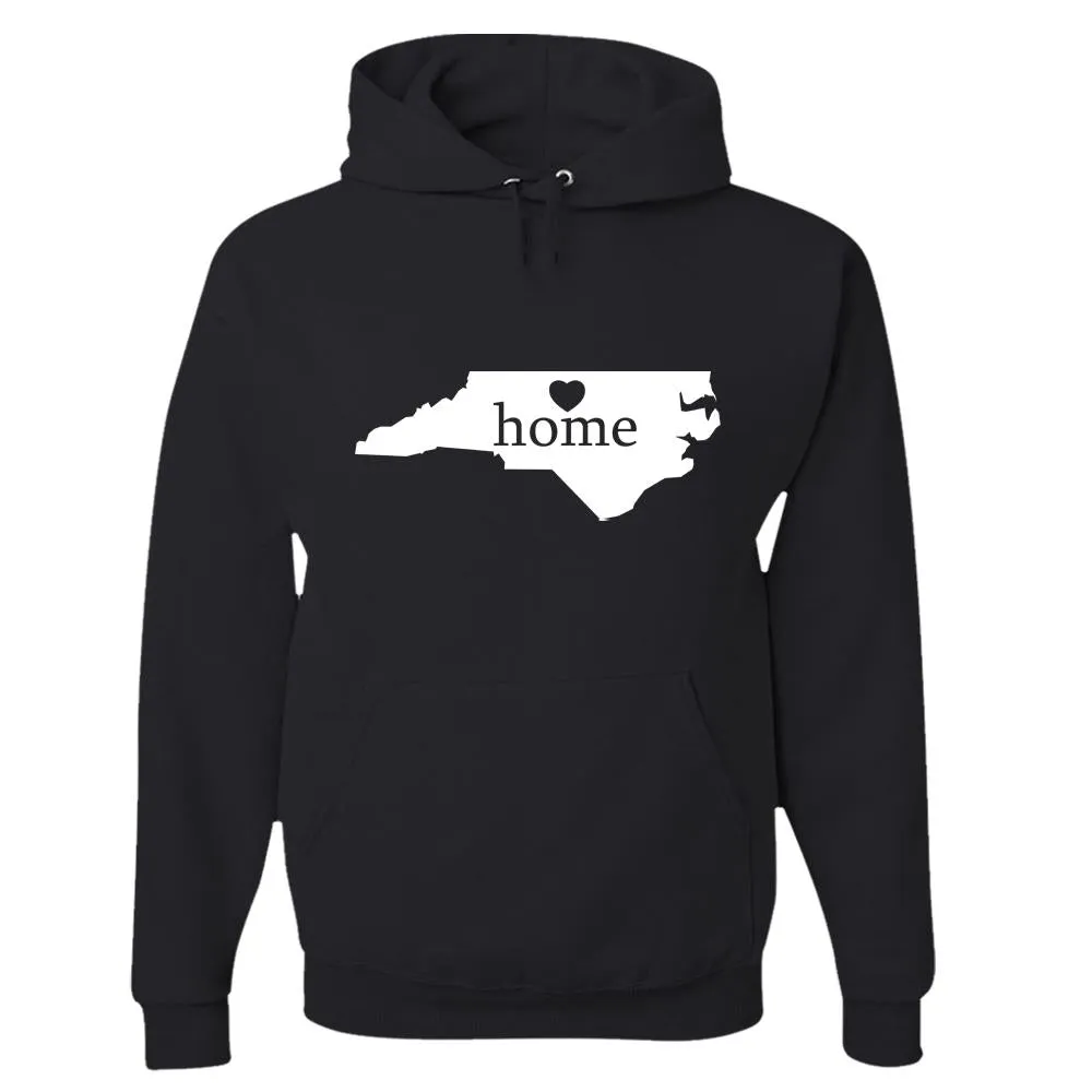 North Carolina Home State Pride Hoodie