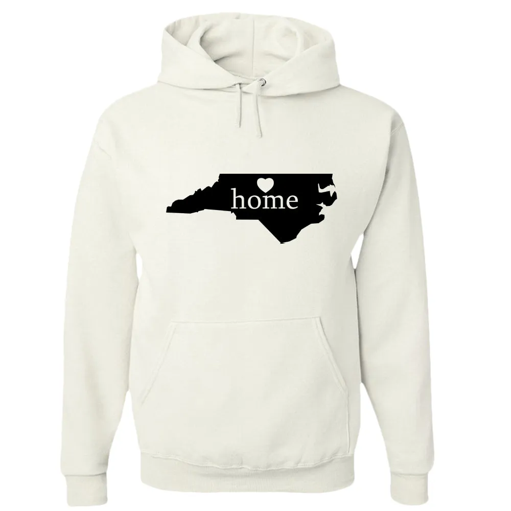 North Carolina Home State Pride Hoodie