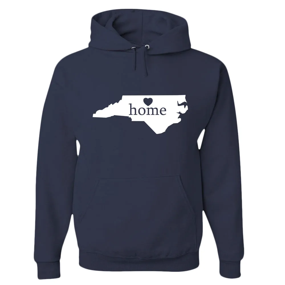 North Carolina Home State Pride Hoodie