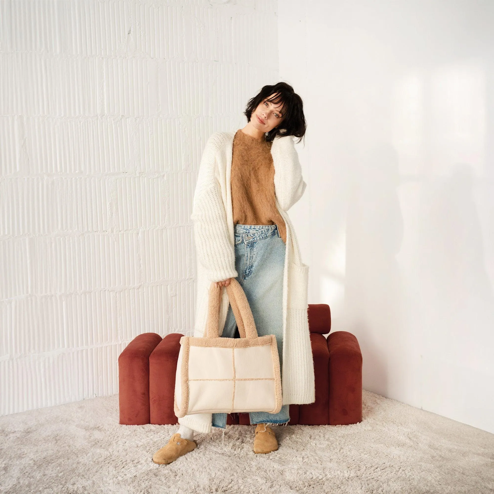 North Everyday Sherpa Tote Bag