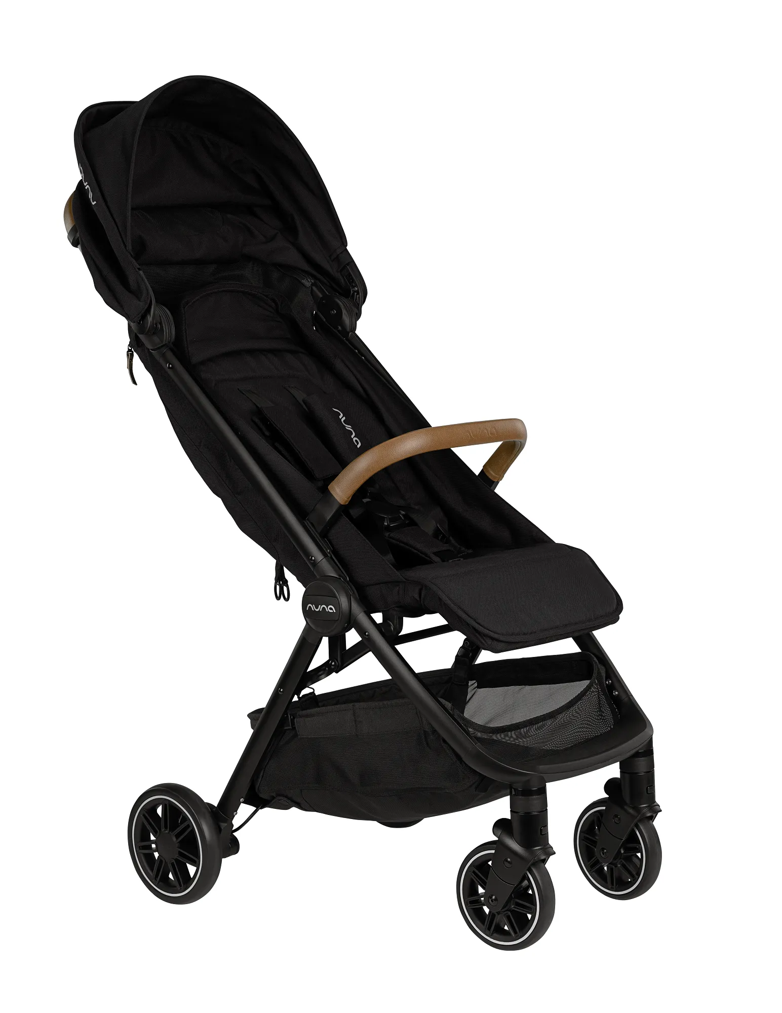 Nuna TRVL Compact Stroller - Caviar (2023)