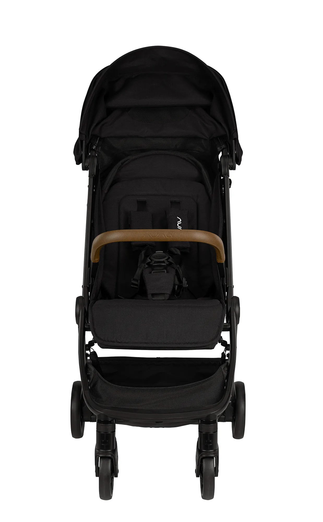 Nuna TRVL Compact Stroller - Caviar (2023)