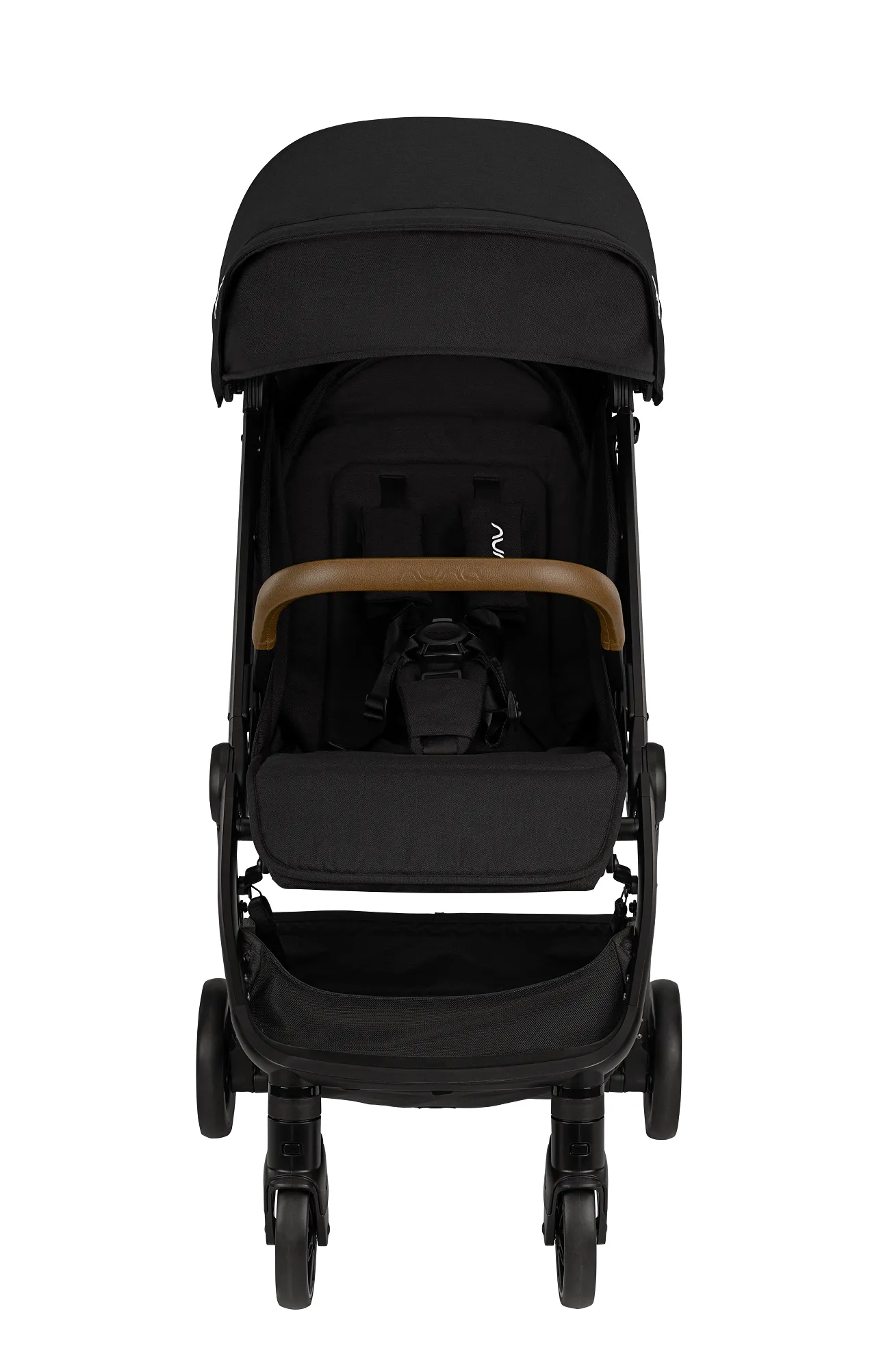 Nuna TRVL Compact Stroller - Caviar (2023)