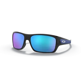 Oakley Turbine Prizm Sapphire Lenses Black Ink Frame