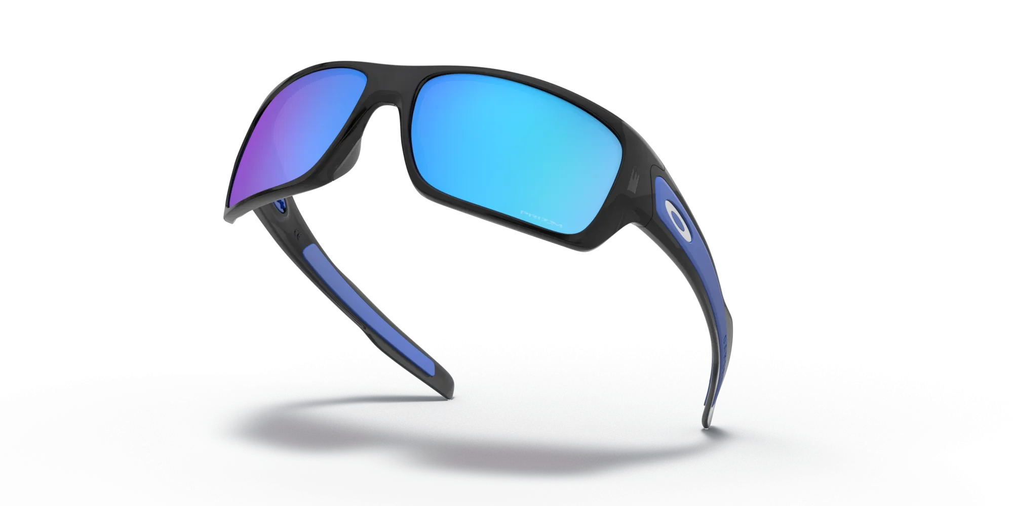 Oakley Turbine Prizm Sapphire Lenses Black Ink Frame