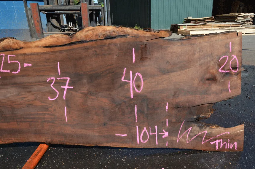 Oregon Black Walnut 081221-08