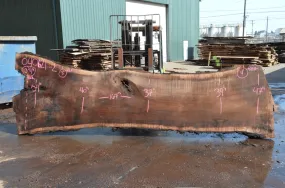 Oregon Black Walnut Slab 040621-02