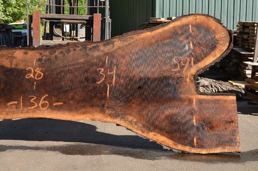 Oregon Black Walnut Slab 070522-05