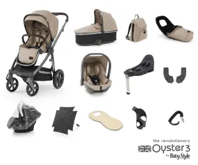 Oyster 3 Ultimate Capsule Bundle (12pc Set) - Butterscotch