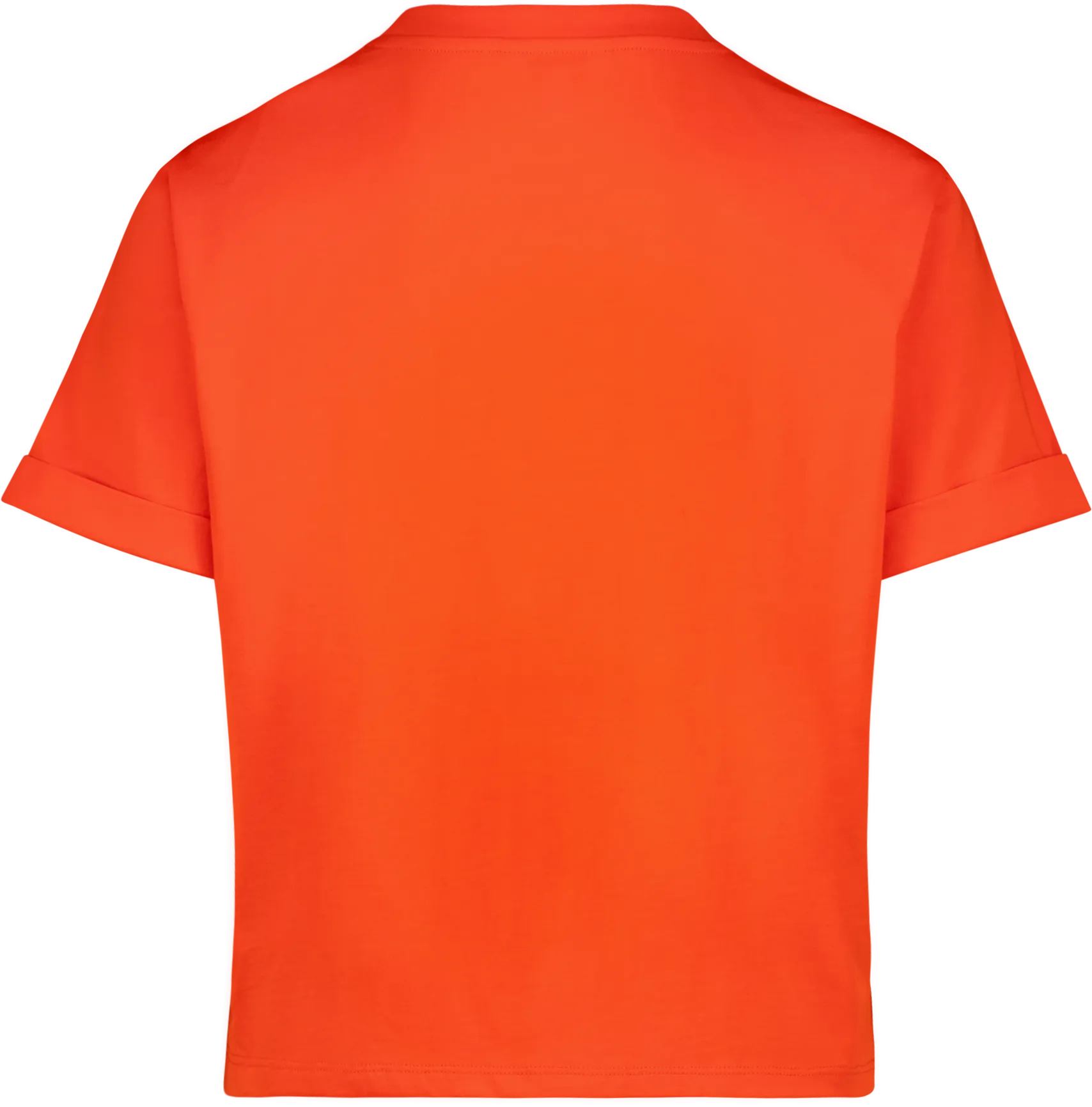 PAMALA TANGERINE BASIC LOGO TEE