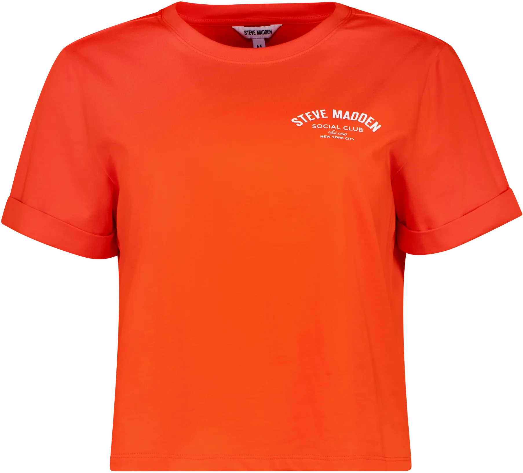 PAMALA TANGERINE BASIC LOGO TEE