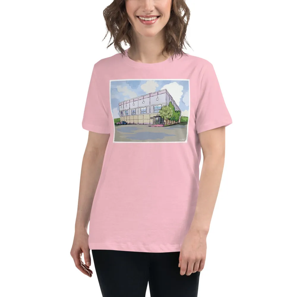 Pam's Painting Women's Relaxed T-Shirt