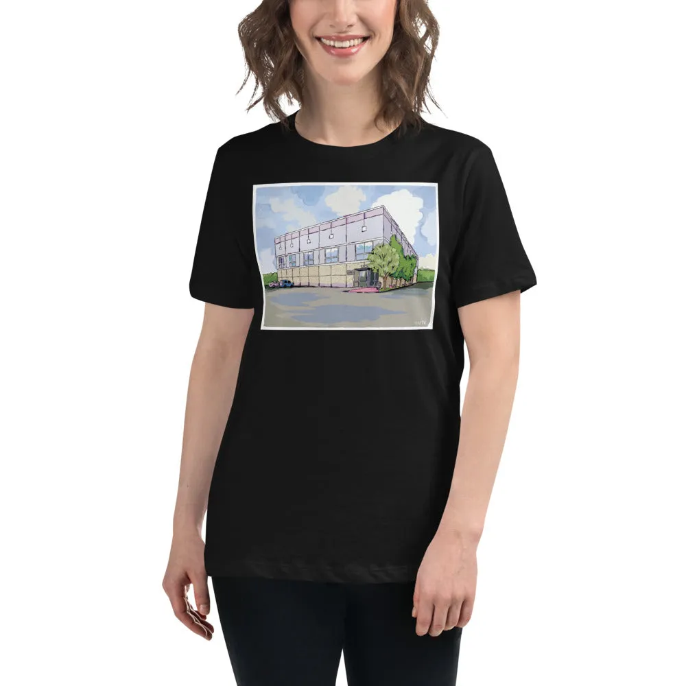 Pam's Painting Women's Relaxed T-Shirt