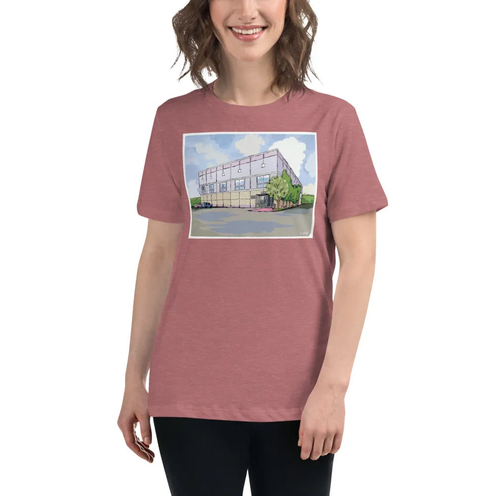 Pam's Painting Women's Relaxed T-Shirt