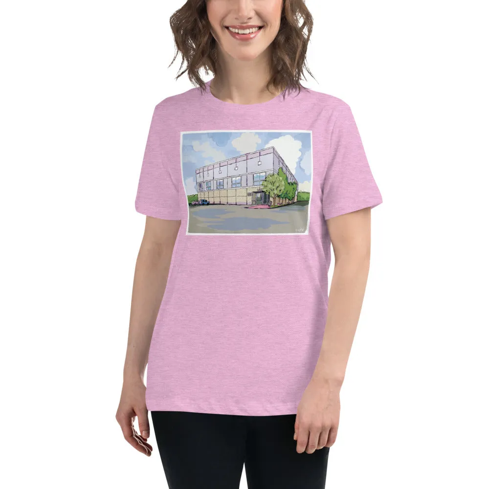 Pam's Painting Women's Relaxed T-Shirt