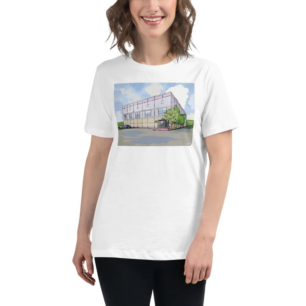 Pam's Painting Women's Relaxed T-Shirt