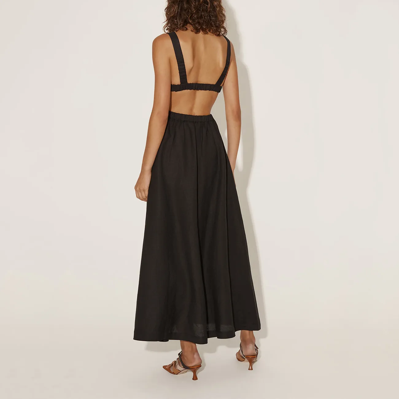 Paros Dress - Black