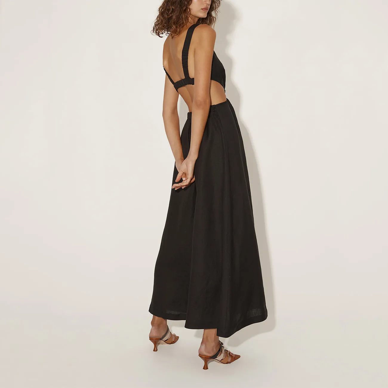 Paros Dress - Black