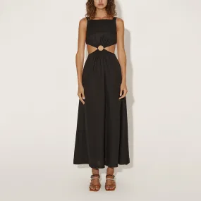 Paros Dress - Black