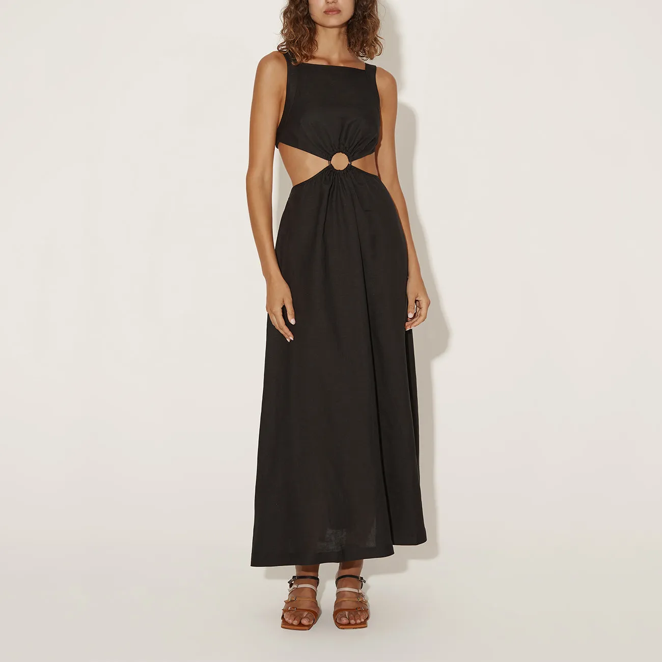 Paros Dress - Black