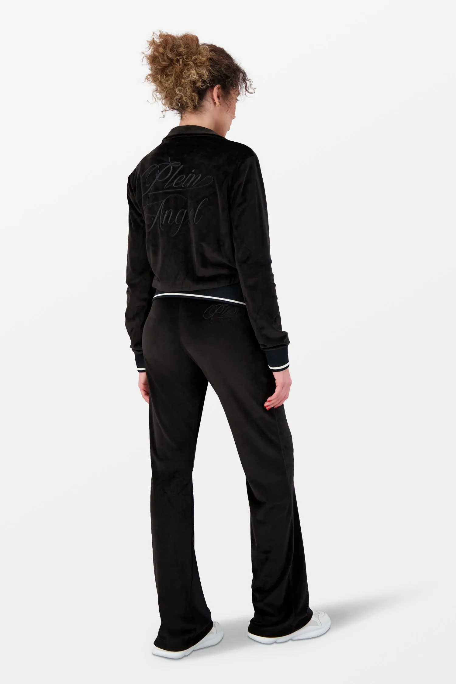 Philipp Plein Black Jogging Tracksuit