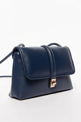 Plain Crossbody - Navy