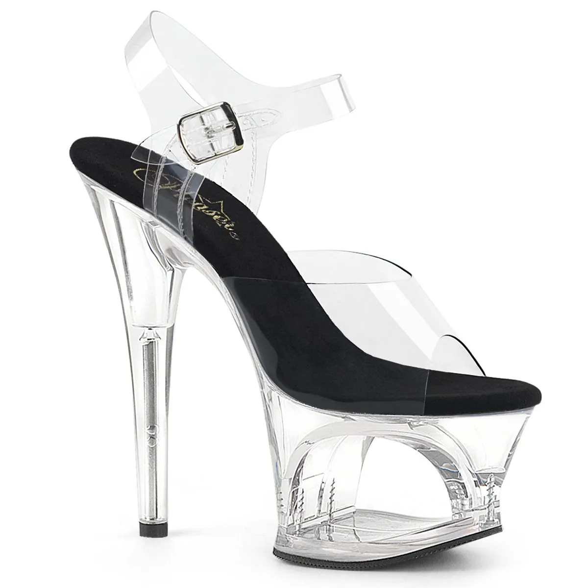 Pleaser Moon-708 Sandals