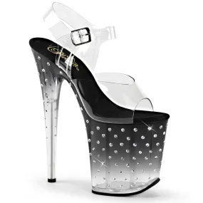 Pleaser Stardust-808T Sandal