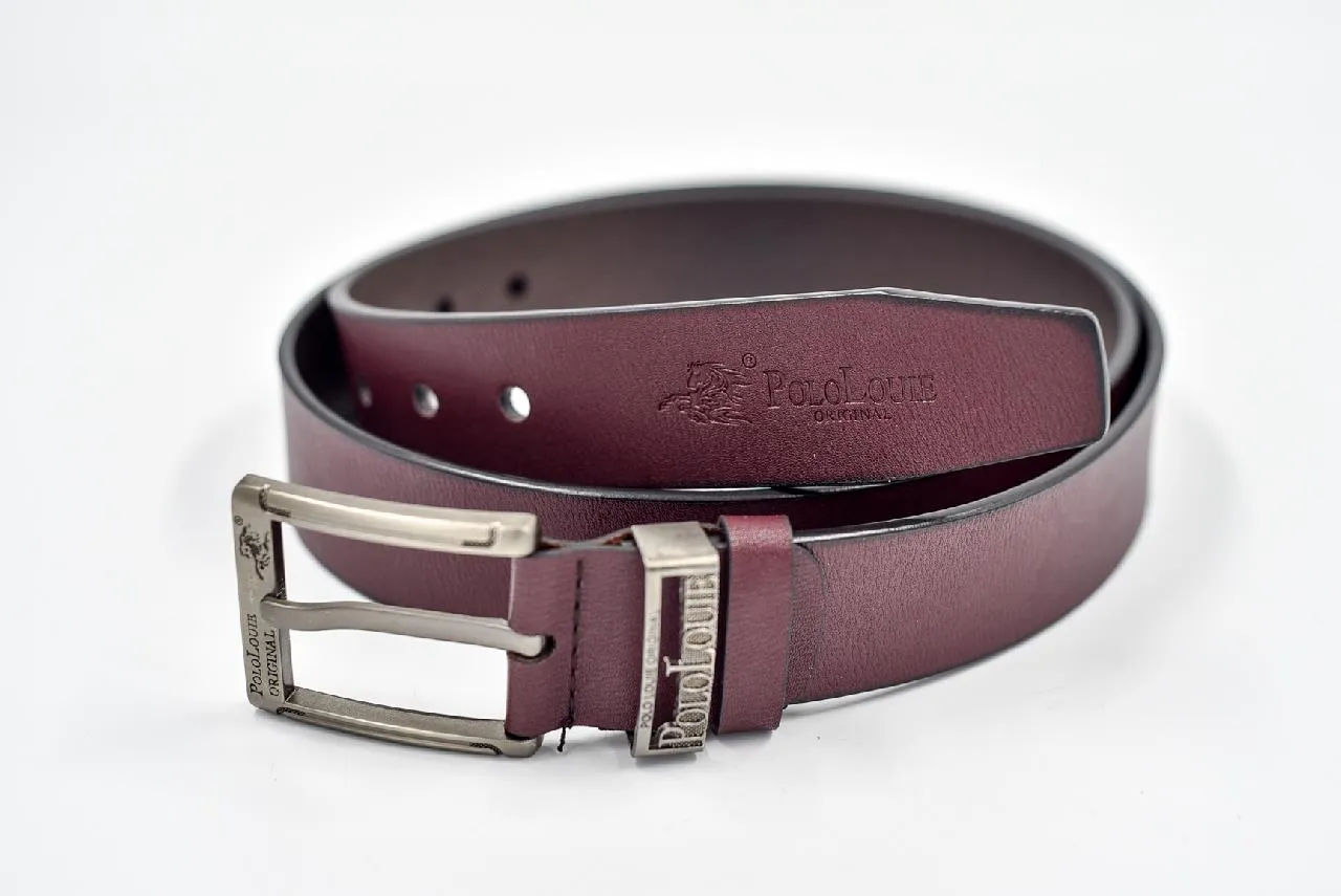 Polo Louie Pin Buckle Belt