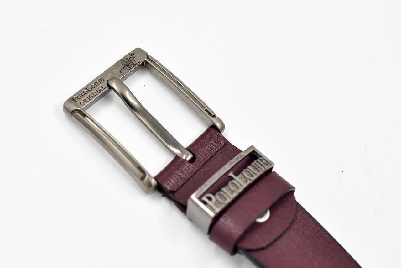 Polo Louie Pin Buckle Belt