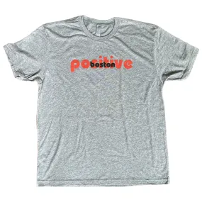 Positive Boston 1996 Tee Grey