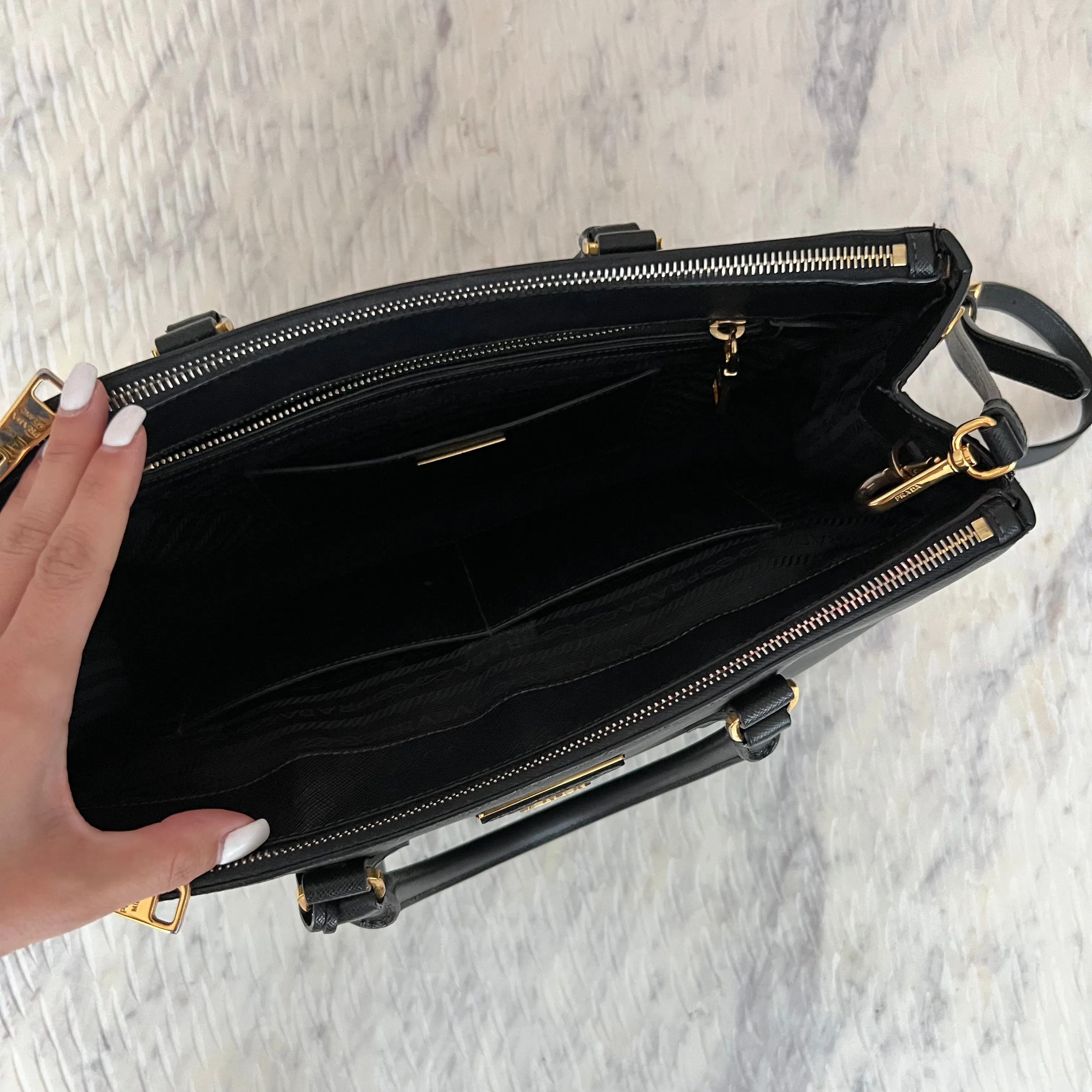 Prada Galleria Bag