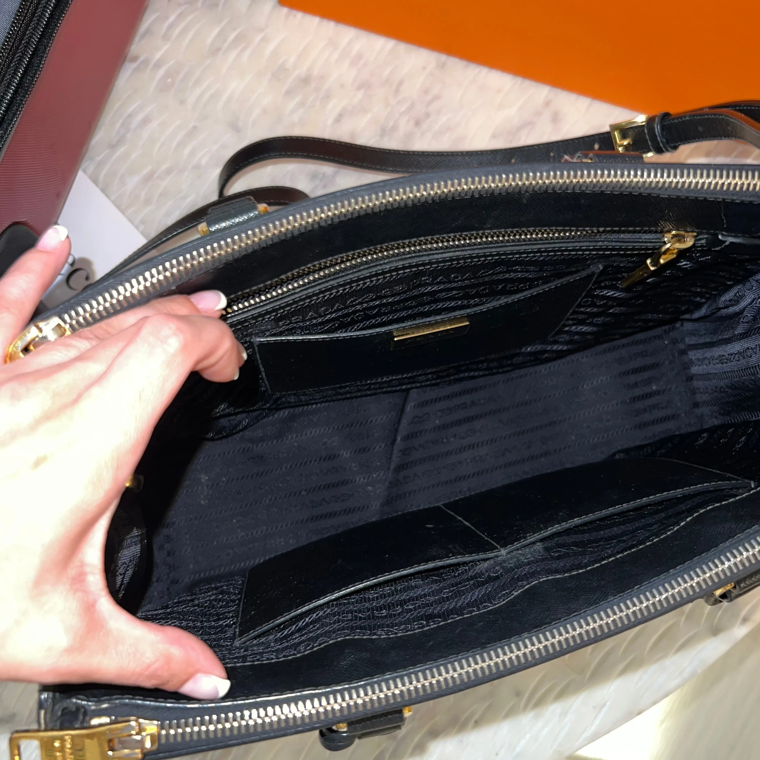 Prada Galleria Bag