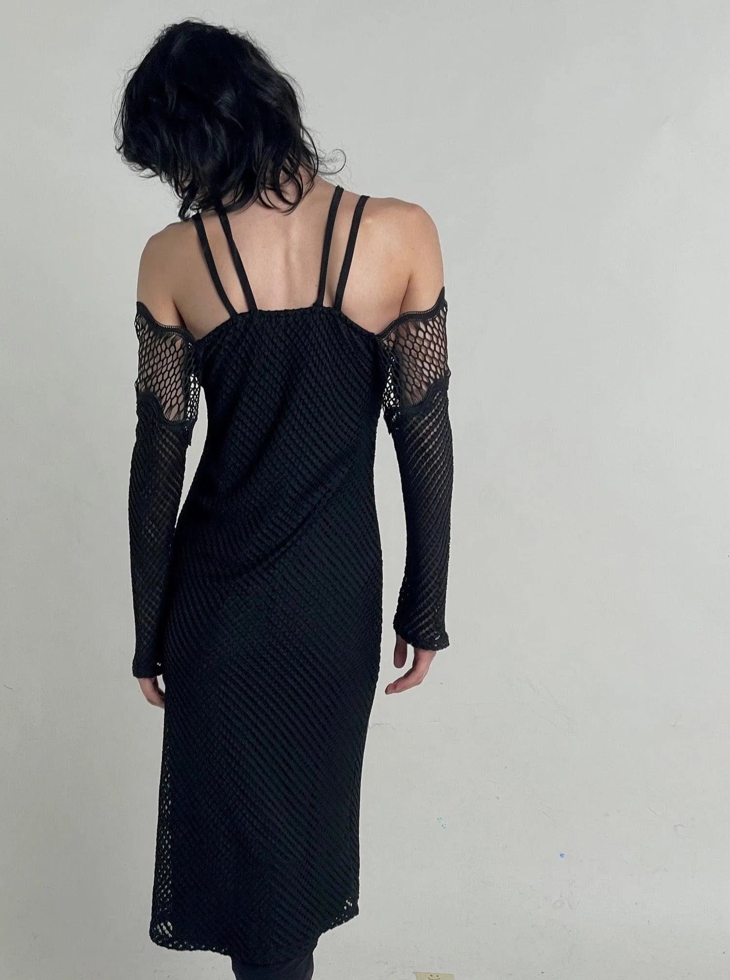 Pre-Loved Black Christopher Esber Dress from Australia