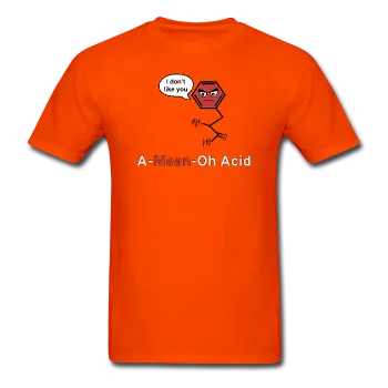 "A-Mean-Oh Acid" Men's T-Shirt