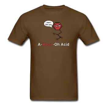 "A-Mean-Oh Acid" Men's T-Shirt